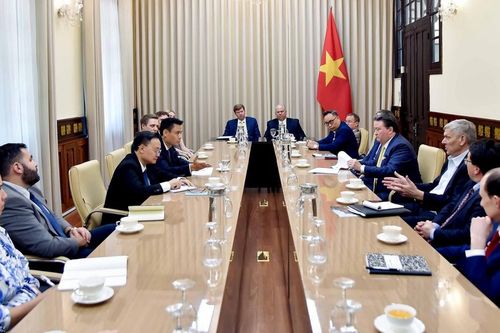 Tăng cường hợp tác nghị viện Việt Nam - Hoa Kỳ