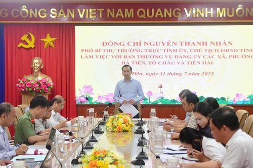 An Giang: Đẩy mạnh chuyển đổi số và chuẩn bị Đại hội Đảng bộ cấp cơ sở