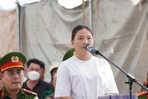 Nữ bị cáo lĩnh án vì chống người thi hành công vụ