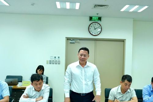 Thường trực Hội đồng phối hợp PBGDPL trung ương làm việc với Đài Truyền hình Việt Nam
