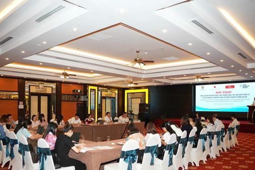 Hội thảo 'Chia sẻ kinh nghiệm thực tiễn trong công tác trợ giúp pháp lý'