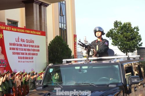 Công an Lâm Đồng, Đắk Lắk quyết tâm triệt phá tội phạm có tổ chức, không để hình thành điểm nóng