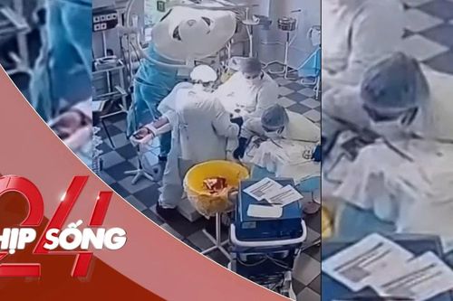 NHỊP SỐNG 24: Khoảnh khắc bác sĩ Nga bình tĩnh phẫu thuật giữa động đất 8,8 độ Richter