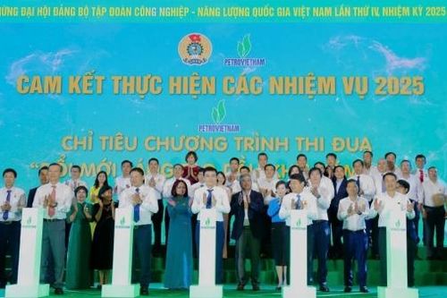 Công đoàn Petrovietnam: Viết tiếp câu chuyện sáng kiến của người lao động trong hành trình 50 năm Tập đoàn