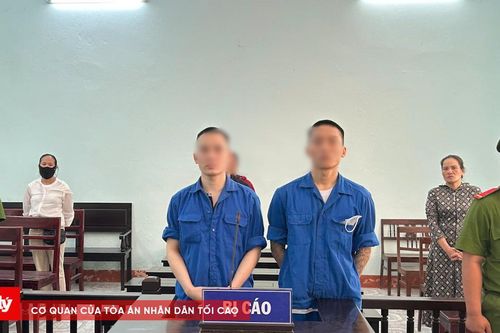 Hai đối tượng 10x buôn ma túy cho 'trùm ảo' lĩnh án