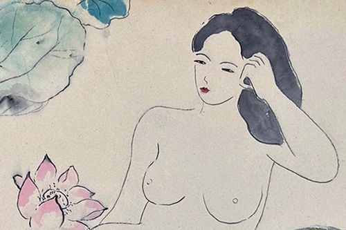 'Tranh khỏa thân có sự dung tục là do họa sĩ cố tình'