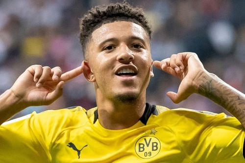 Jadon Sancho chấp nhận giảm nửa lương để rời MU