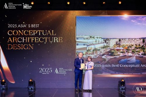Masterise Homes nhận 2 giải kiến trúc tại Asia Architecture Design Awards 2025