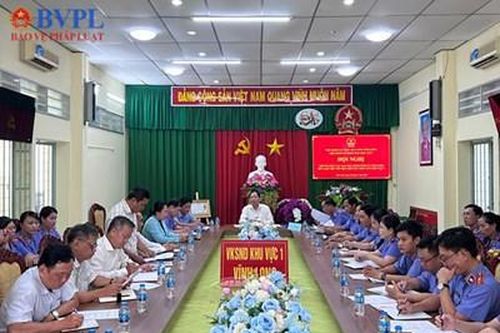 VKSND tỉnh Vĩnh Long làm việc với Ban Nội chính Tỉnh ủy