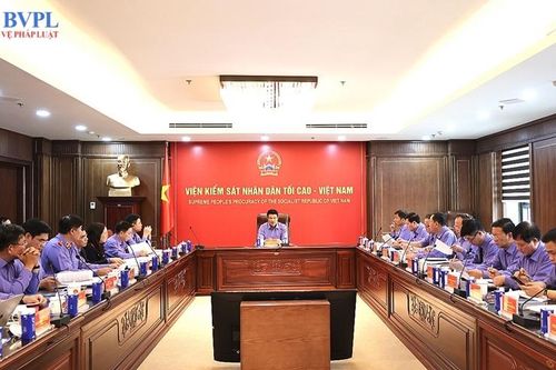 Tiếp tục triển khai một số nhiệm vụ sau khi hợp nhất, sắp xếp lại tổ chức bộ máy trong ngành Kiểm sát nhân dân