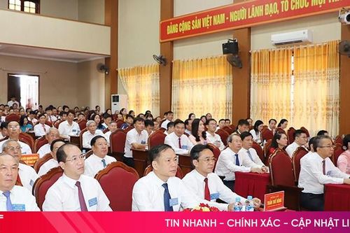 Phó Bí thư Thường trực Tỉnh ủy dự Đại hội Đảng bộ xã Can Lộc lần thứ nhất