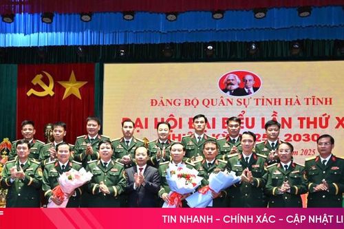 Đại hội Đảng bộ Quân sự tỉnh Hà Tĩnh thành công tốt đẹp
