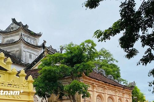 Chùa Cổ Lễ - ngôi cổ tự có kiến trúc độc đáo nhất Việt Nam