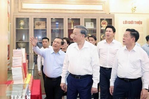 Công tác tuyên giáo và dân vận của Đảng: 95 năm hình thành và phát triển