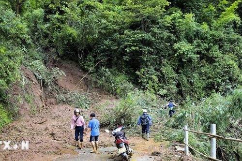 Mưa lũ kinh hoàng ở Điện Biên khiến 12 người chết và mất tích