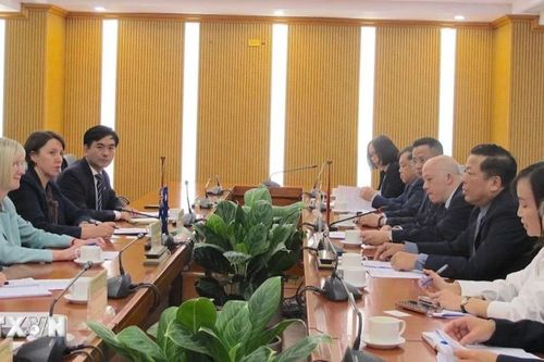 Việt Nam-Australia thúc đẩy hợp tác toàn diện trong lĩnh vực giao thông
