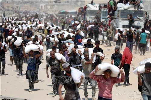 Israel cam kết đóng góp 30 triệu USD cho Quỹ Nhân đạo Gaza