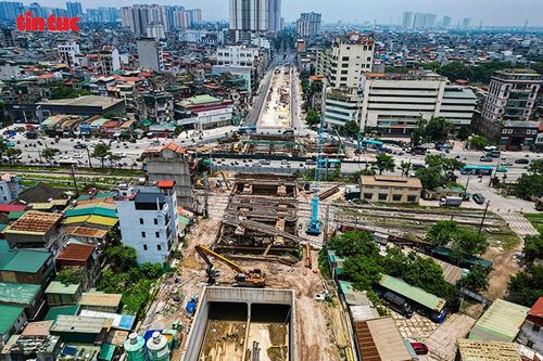 Cầu L3 trên tuyến đường Vành đai 2,5 sắp thi công trở lại sau 5 năm gián đoạn