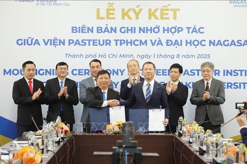 Việt Nam - Nhật Bản thúc đẩy hợp tác nghiên cứu khoa học và phòng, chống dịch bệnh