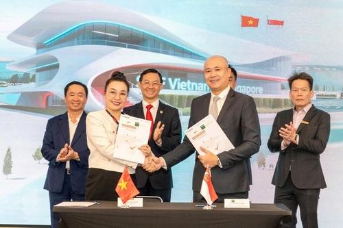 Đẩy mạnh giao thương giữa doanh nghiệp Việt Nam và Singapore