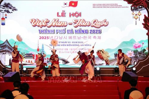 Lễ hội Việt Nam - Hàn Quốc tại thành phố Đà Nẵng