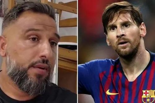 Chuyện ít biết về ngôi sao cùng thời từng giỏi hơn Messi, giờ thất nghiệp