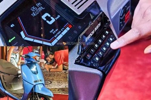 Xe máy điện giá ngang Vison mà các trang bị cũng khiến SH350i phải 'chào thua'