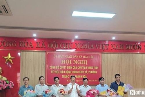 Giải quyết tình trạng thừa thiếu cán bộ ở Thanh Hóa và tâm tư của người đi