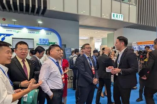 Triển lãm Vilog 2025 giới thiệu nhiều giải pháp logistics xanh, tiên tiến
