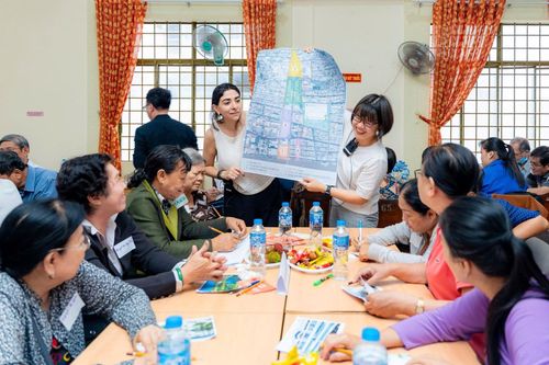 Việt hóa thành công bộ công cụ hướng dẫn lập quy hoạch đô thị theo phương pháp đồng sáng tạo