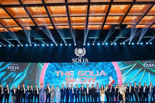 Ra quân dự án khu đô thị sinh thái The Solia