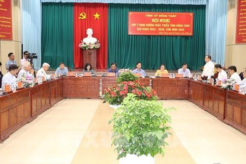 Đồng Tháp hướng tới trung tâm nông nghiệp hiện đại vùng ĐBSCL