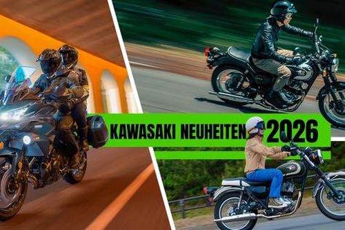 Kawasaki trình làng các mẫu xe mới dành cho năm 2026