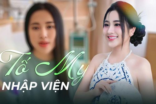 Ca sĩ Tố My nhập viện điều trị bệnh phình động mạch não