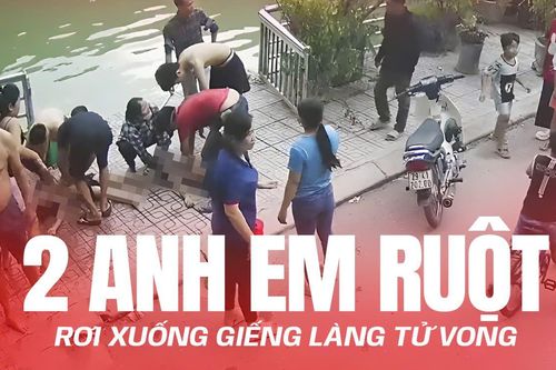 2 anh em ruột ở Hà Nội rơi xuống giếng làng tử vong, người dân day dứt về 6 phút định mệnh