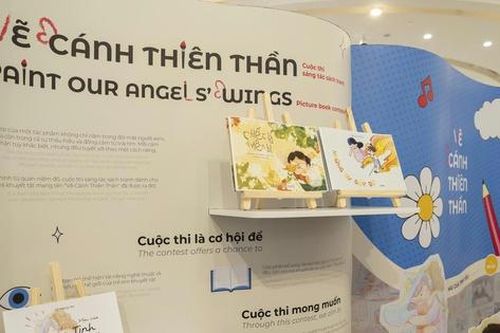 Phát động cuộc thi sáng tác sách tranh 'Vẽ cánh thiên thần' hướng đến trẻ em khuyết tật