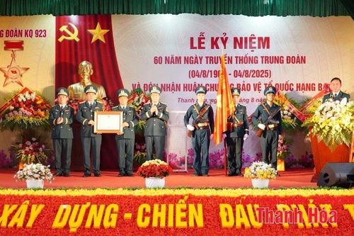 Trung đoàn 923 viết tiếp truyền thống Đoàn Không quân Yên Thế anh hùng