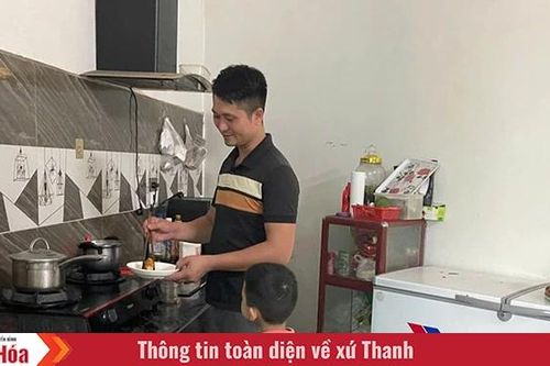 Khi đàn ông vào bếp