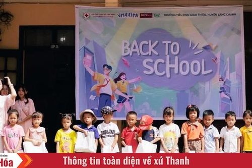Khi học sinh làm thiện nguyện