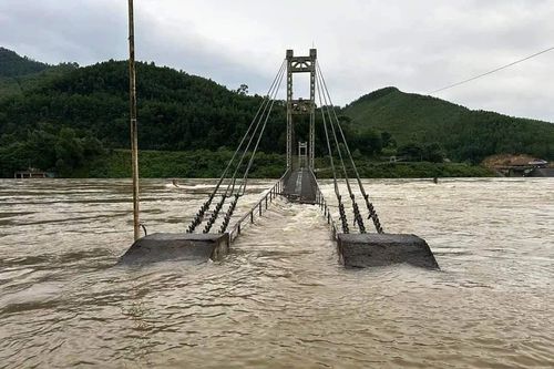 Cảnh báo lũ trên sông Mã, mức báo động 3