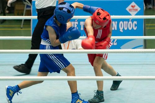 Quan tâm đào tạo vận động viên trẻ boxing