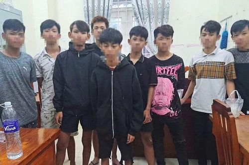Công an phường Long Xuyên truy xét nhóm thiếu niên thực hiện hành vi cướp tài sản