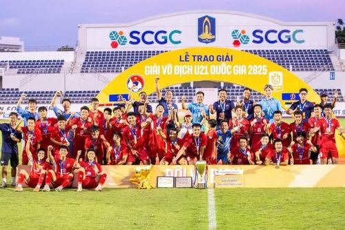 PVF giành chức vô địch Giải bóng đá U.21 quốc gia 2025