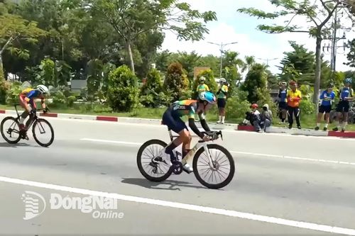 Đồng Nai giành huy chương vàng bộ đôi 500m tốc độ nam Giải vô địch xe đạp đường trường quốc gia 2025