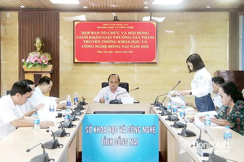 Giải thưởng Sản phẩm truyền thông khoa học và công nghệ Đồng Nai năm 2025 thu hút 310 sản phẩm dự thi