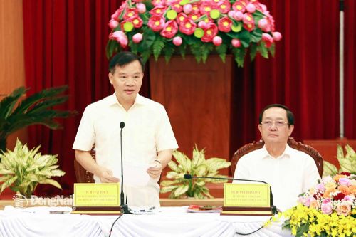 Tập trung làm rõ những vấn đề lớn trong định hướng phát triển kinh tế - xã hội tỉnh Đồng Nai
