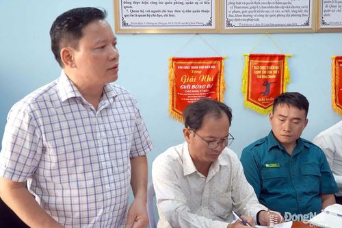 Từ ngày 4-8 sẽ cưỡng chế các trường hợp vi phạm trật tự xây dựng, sử dụng đất tại khu 72ha ở phường Phước Tân