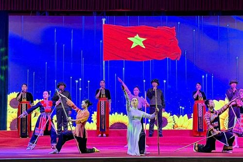 Trung tâm Văn hóa tỉnh Gia Lai tham gia Hội thi tuyên truyền lưu động toàn quốc