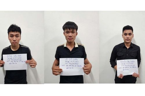 Công an xã Ngô Mây bắt nhóm đối tượng gây ra 5 vụ trộm xe máy