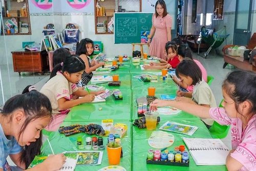 Mở lối vào thế giới sắc màu